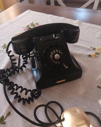 Telefono vintage a disco FATME Ericsson anni 60