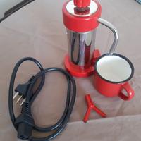 Caffettiera elettrica da viaggio vintage