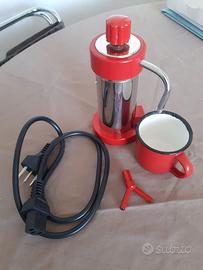 Caffettiera elettrica da viaggio vintage
