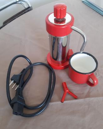 Caffettiera elettrica da viaggio vintage