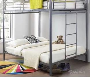 Letto a castello matrimoniale