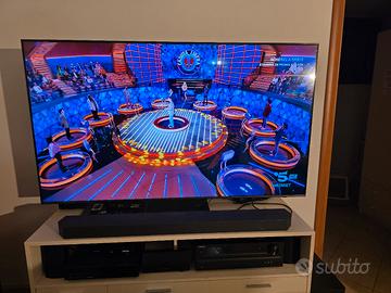 Tv Samsung Q70c 65 pollici 2024 perfetta 