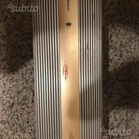 Amplificatore phonacar e subwoofer con cassa