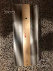 Amplificatore phonacar e subwoofer con cassa