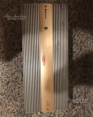 Amplificatore phonacar e subwoofer con cassa