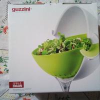 GUZZINI Scolatutto con contenitore Spin e Drain