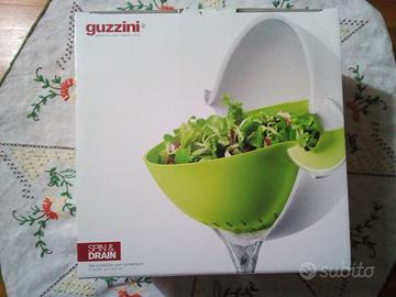 GUZZINI Scolatutto con contenitore Spin e Drain