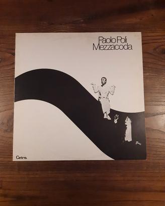 Vinile 1979 Paolo Poli in Mezzacoda