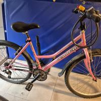 bici ragazza 10-16 anni Cobran Rosa taglia S