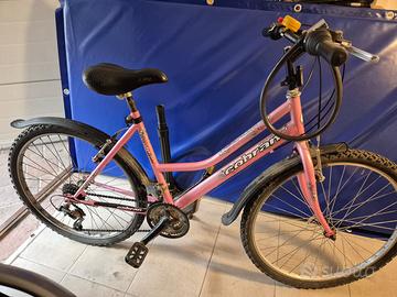 bici ragazza 10-16 anni Cobran Rosa taglia S