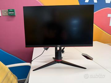 Monitor 24’ 2k 165mh/s come nuovo