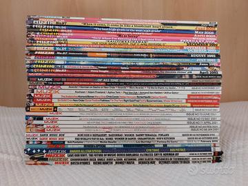 MUZIK MAGAZINE + CDS LOTS