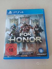 gioco per PlayStation 4 (for honor)