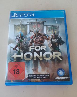 gioco per PlayStation 4 (for honor)