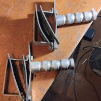 Pedane passeggero per Beta RR motard e altre moto