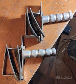 Pedane passeggero per Beta RR motard e altre moto