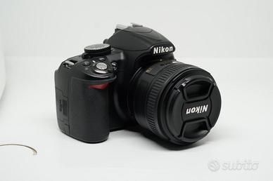 Nikon d3100