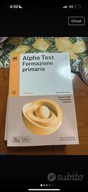 Alpha test formazione primaria