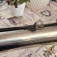 scarico originale honda hornet 600