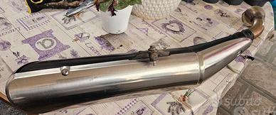 scarico originale honda hornet 600