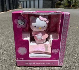 hello Kitty sanrio telefono fisso 