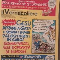 Il Vernacoliere di Ottobre 2025