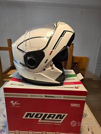 casco Nolan N104 Evo Storm N-com
