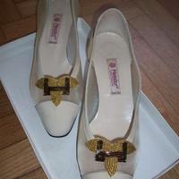 scarpe camoscio e rete tg 38