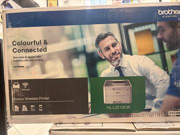 Stampante laser a colori brother HL-L3210CW USATA