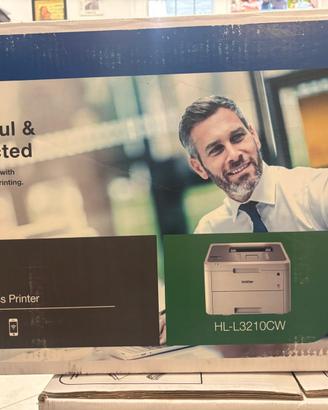 Stampante laser a colori brother HL-L3210CW USATA