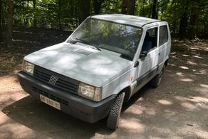 FIAT PANDA 4X4 RIALZATA 8 CM (Prezzo trattabile)