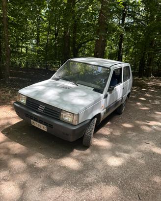 FIAT PANDA 4X4 RIALZATA 8 CM (Prezzo trattabile)
