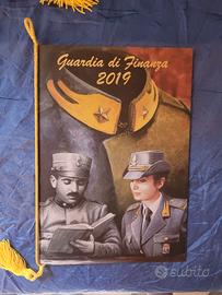 Calendario Storico della Guardia di Finanza 2019