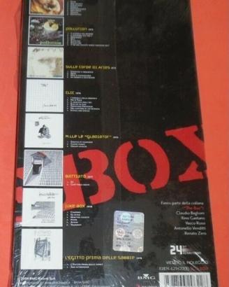 "THE BOX" CON I PRIMI 8 CD DI FRANCO BATTIATO