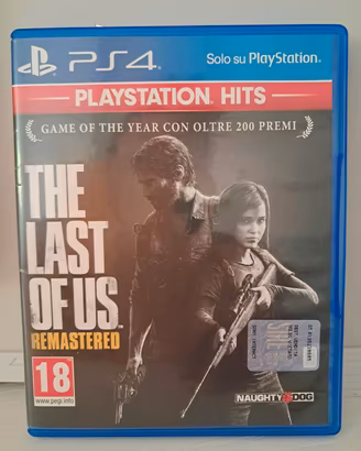 the last of us gioco ps4