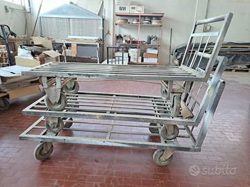Carrello in ferro