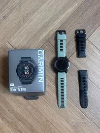 Garmin Fenix 7x Pro Solar 51mm con doppio cinturin