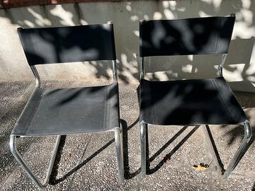 Vintage Due Sedie modello Cantilever