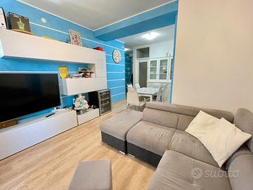 Trilocale ristrutturato con riscaldamento autonomo