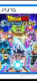 Dragonball  sparking zero ps5