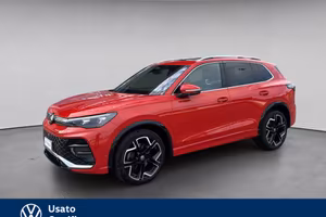 VOLKSWAGEN Tiguan 2.0 tdi r-line 150cv dsg