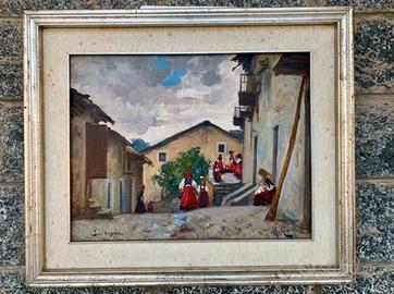 mario Gachet vedute sarde