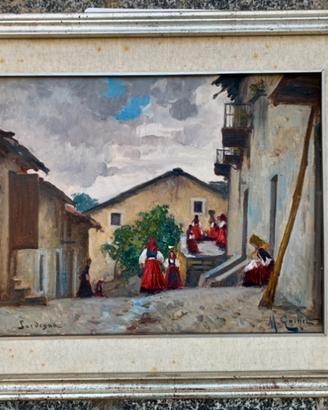 mario Gachet vedute sarde