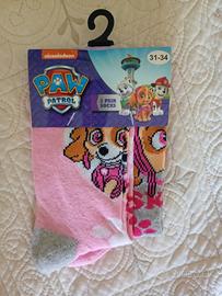 Set 2 calze bambina Paw Patrol