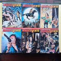Albi a fumetti MAGICO VENTO a 50 cent. l'uno