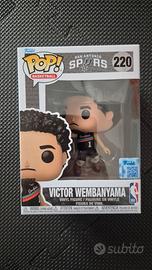 Funko pop Victor wembanyama city edition NBA 220