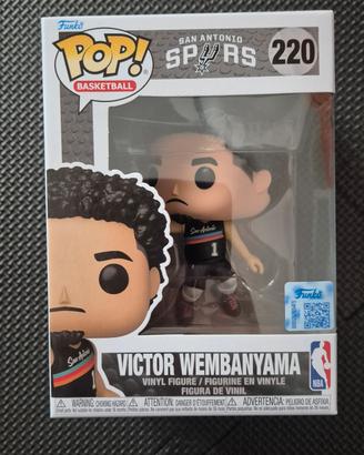 Funko pop Victor wembanyama city edition NBA 220