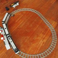 Treno elettrico lego anni 90