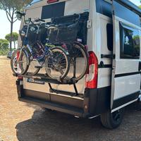 Portabici Fiamma modello 200 DJ Ducato >= 2006