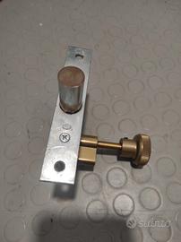 Paletto chiavistello notte per porta blindata